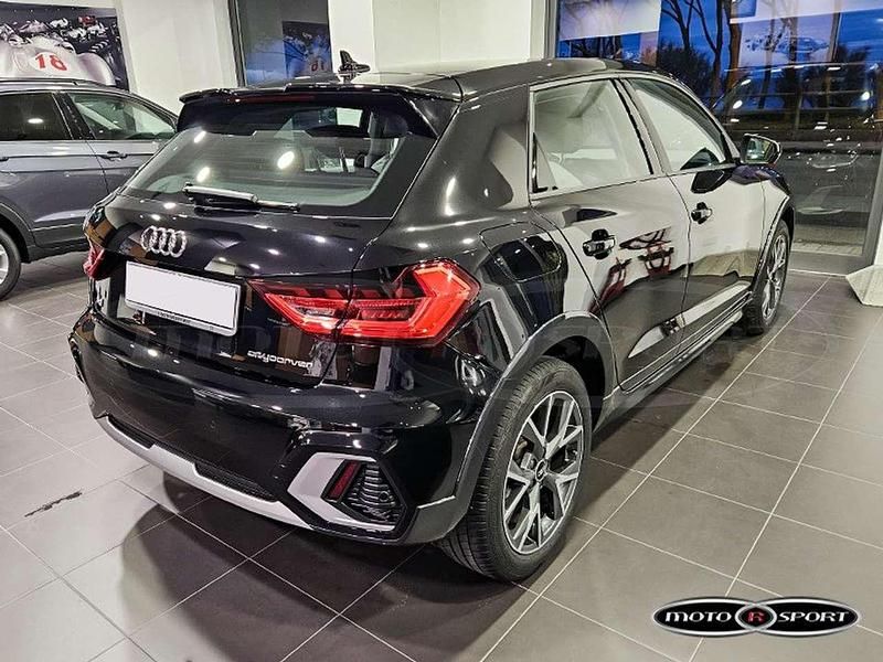 Usata Audi A1 Ambiente 110 CV (80 kW) 2021 Nero Berlina
