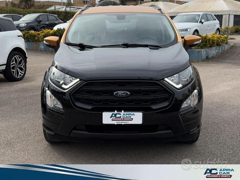 Usata Ford Ecosport ST 100 CV (73 kW) 2019 Nero SUV