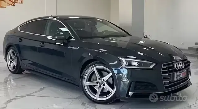 Usata Audi A5 S-Line 190 CV (139 kW) 2017 Coupé