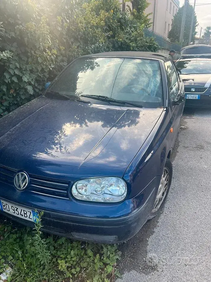 Usata VW Golf 101 CV (74 kW) 1999 Cabrio