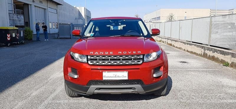 Usata Land Rover Range Rover evoque Prestige 150 CV (110 kW) 2012 Rosso SUV
