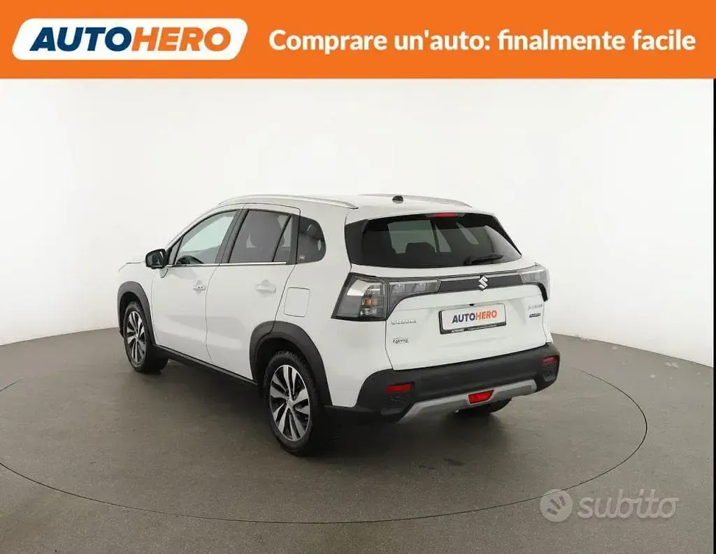 Brugt Suzuki SX4 S-Cross 102 HK (75 kW) 2023 Hvid SUV