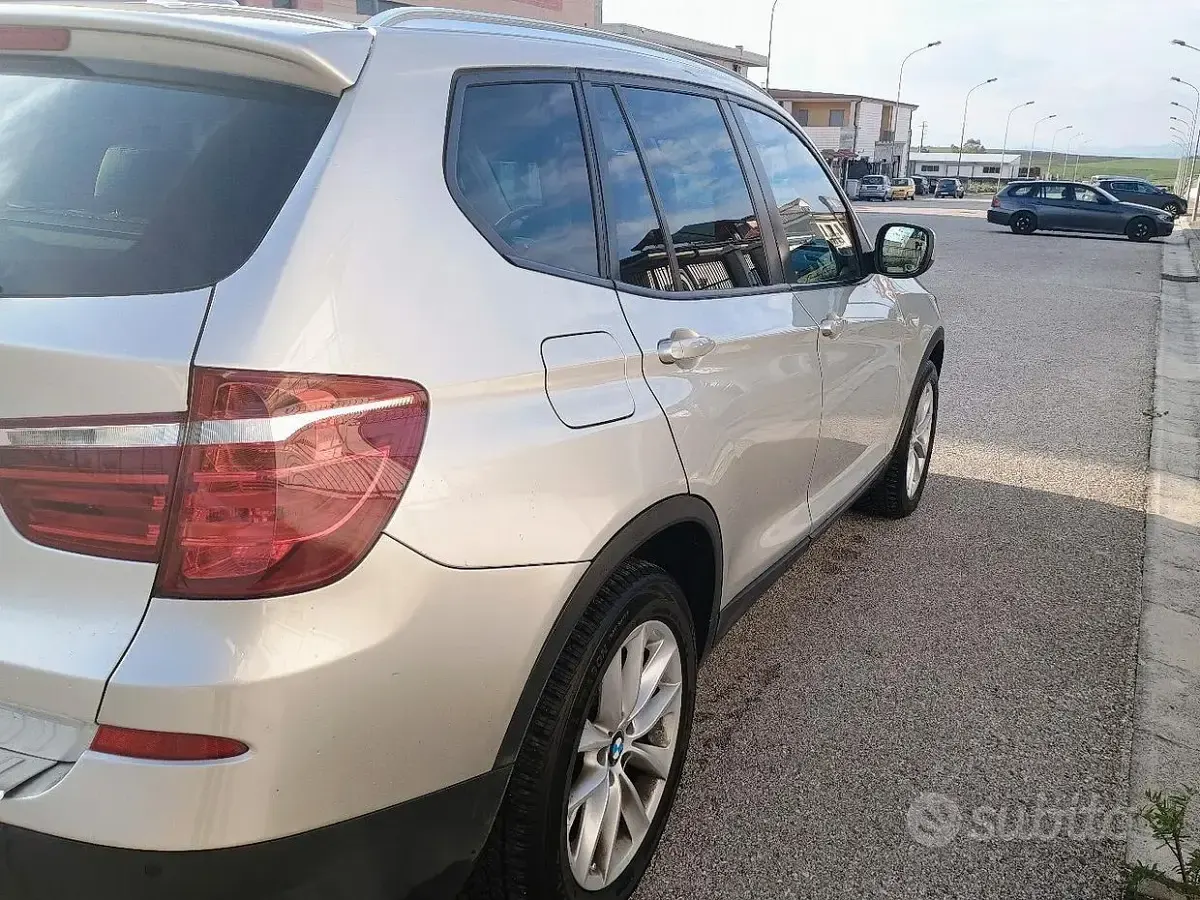 Usata BMW X3 184 CV (135 kW) 2012 Grigio SUV