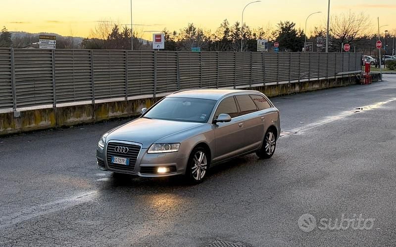 Usata Audi A6 170 CV (125 kW) 2011 Grigio Station wagon