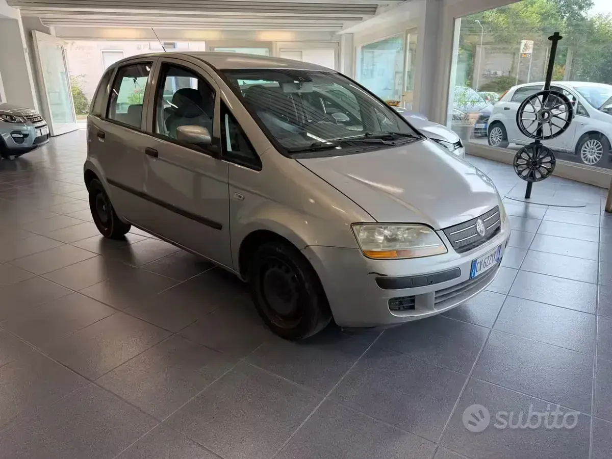 Usata Fiat Idea Emotion 80 CV (58 kW) 2005 Monovolume