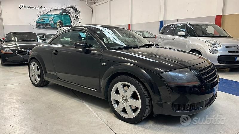 Usata Audi TT 225 CV (165 kW) 2002 Nero Coupé
