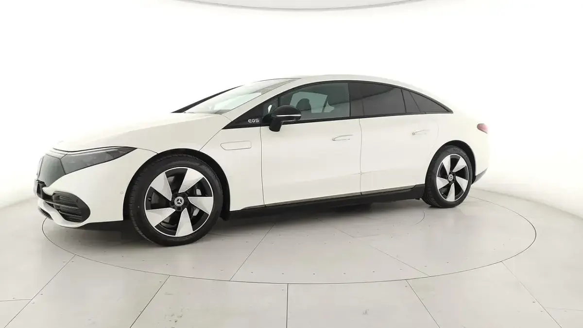 Usata Mercedes EQS350 AMG Edition 1 108 kW (148 CV) 2022 Bianco Utilitaria