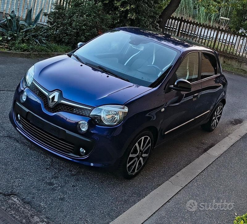 Usata Renault Twingo 90 CV (66 kW) 2016 Blu Utilitaria