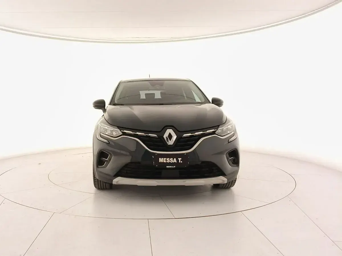 Usata Renault Captur Intens 145 CV (106 kW) 2022 Blu SUV