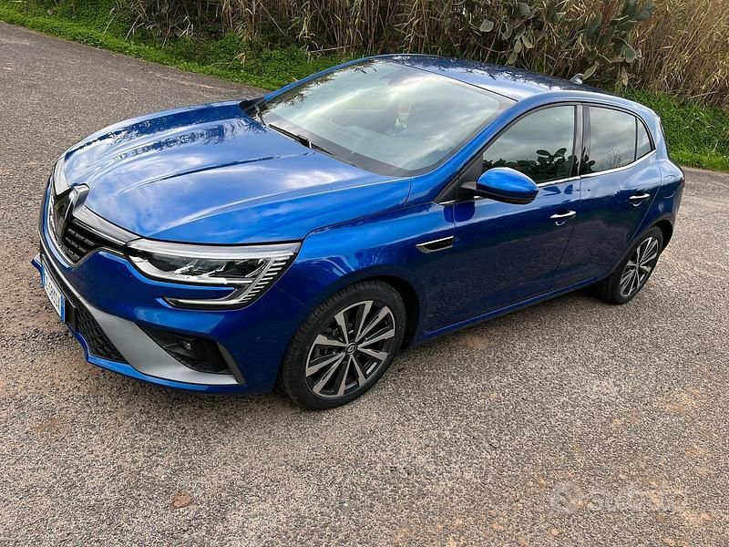 Usata Renault Megane E-Tech RS Line 2021 Blu Berlina