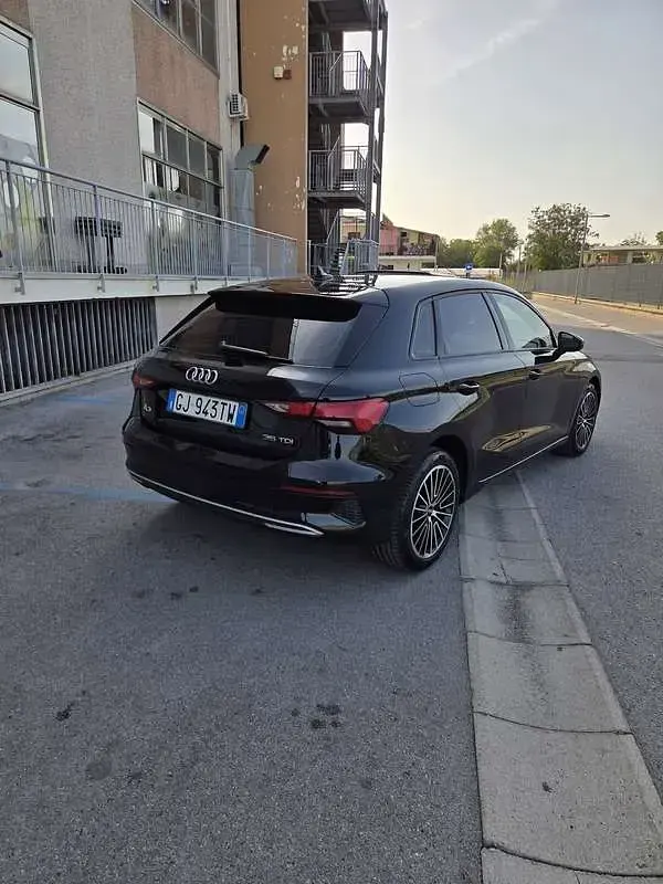 Usata Audi A3 Ambiente 150 CV (110 kW) 2020 Nero Berlina