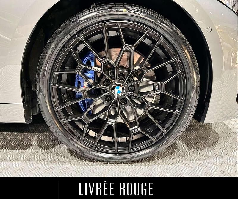 Usata BMW M340 Comfort Edition 374 CV (275 kW) 2025 Argento Berlina