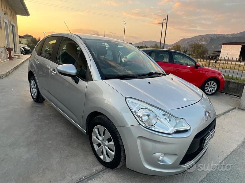 Usata Citroën C3 Exclusive 60 CV (44 kW) 2012 Grigio Berlina