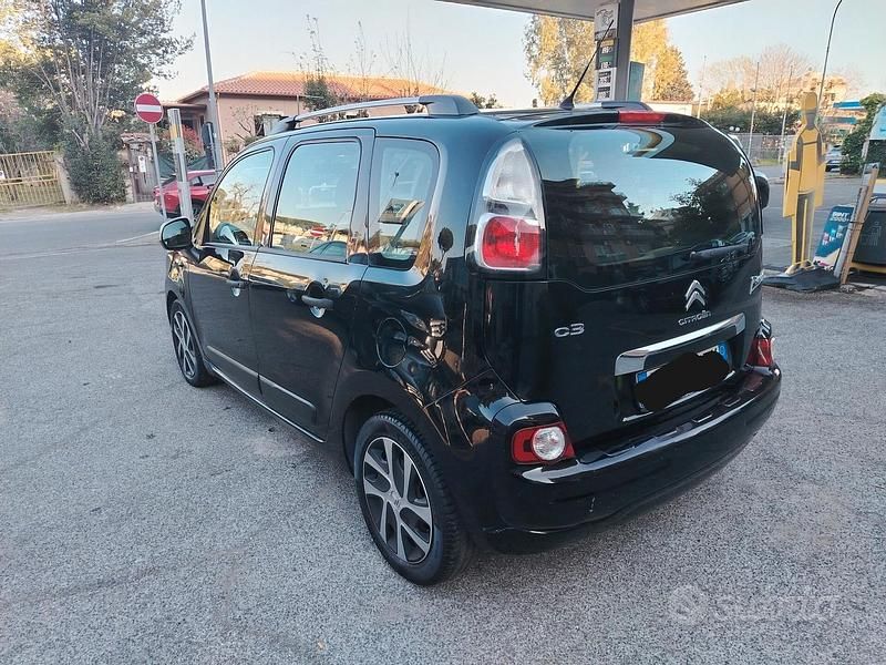 Usata Citroën C3 Picasso Seduction 92 CV (67 kW) 2013 Nero Monovolume
