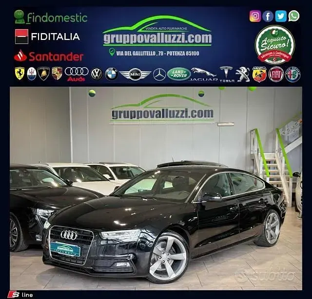 Usata Audi A5 S-Line 177 CV (130 kW) 2012 Coupé