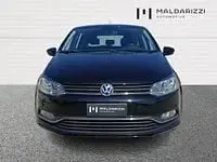 Usata VW Polo Comfortline 90 CV (66 kW) 2017 Nero Utilitaria