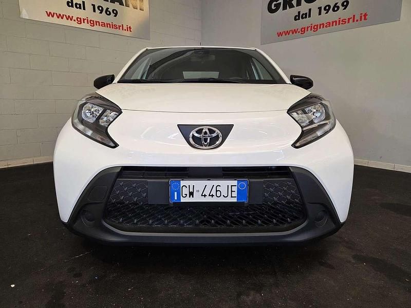 Usata Toyota Aygo X Active 72 CV (52 kW) 2024 Bianco SUV