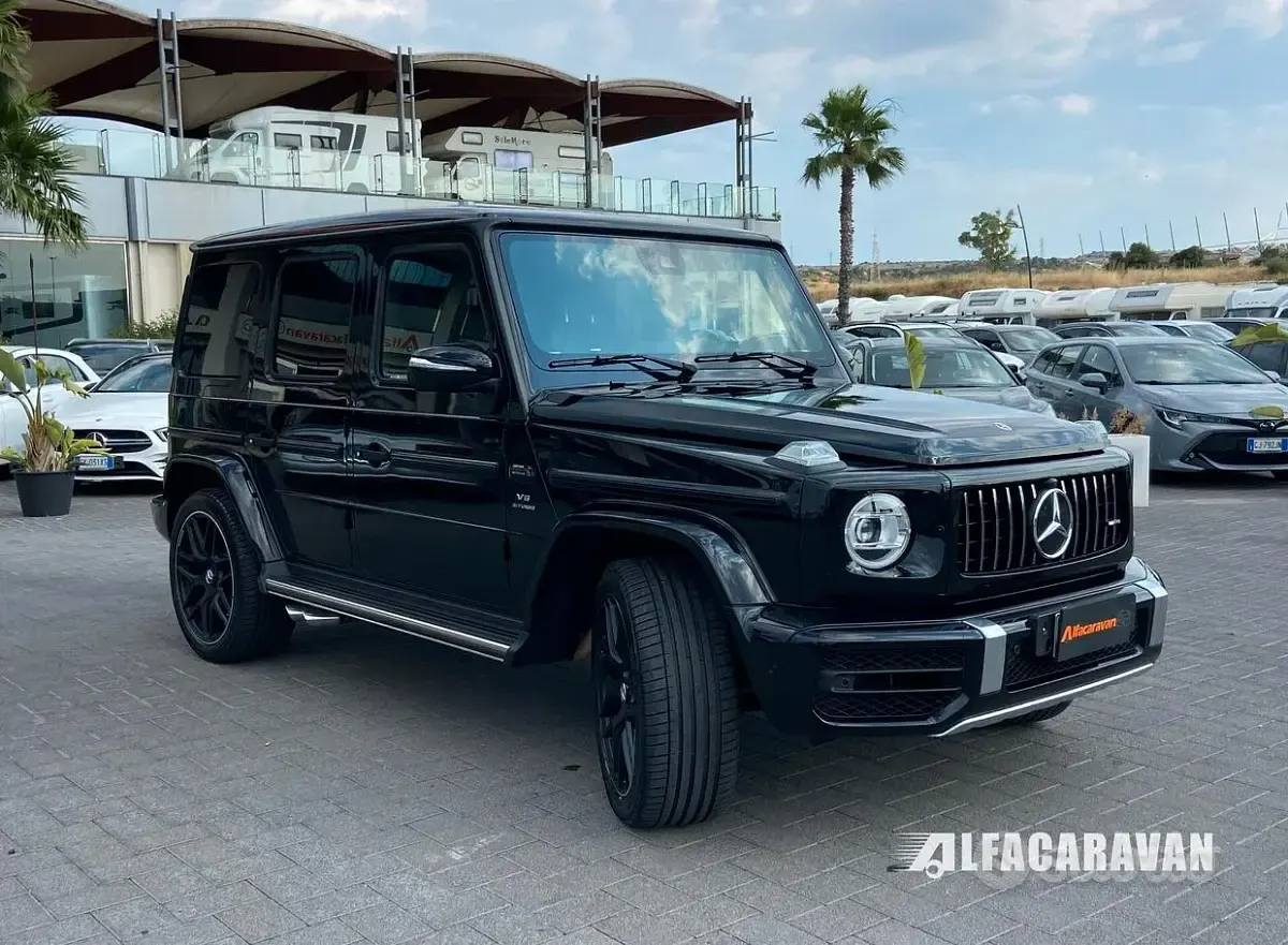 Usata Mercedes G63 AMG AMG 585 CV (430 kW) 2023 Nero SUV