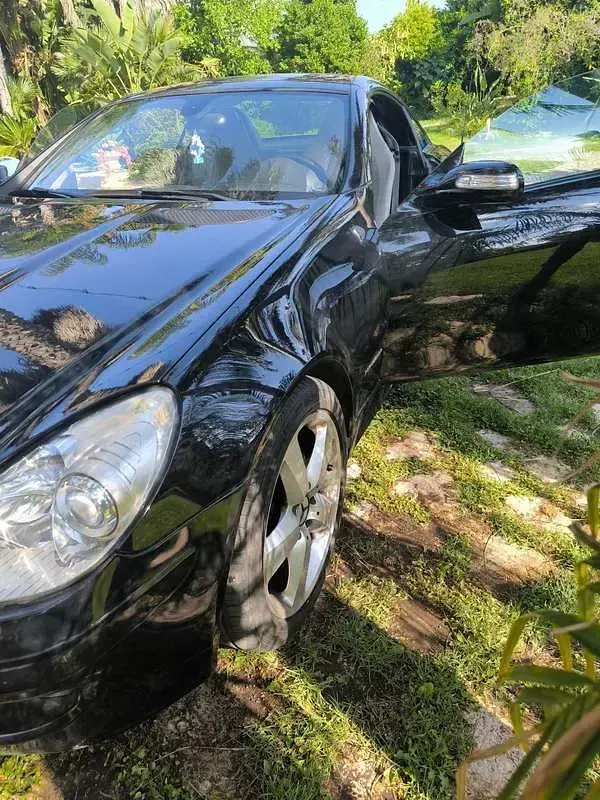 Usata Mercedes SLK200 163 CV (119 kW) 2004 Nero Cabrio