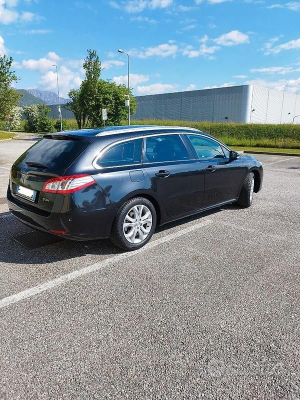 Usata Peugeot 508 SW 120 CV (88 kW) 2016 Grigio Station wagon