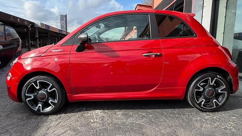 Usata Fiat 500 Sport 70 CV (51 kW) 2021 Rosso Utilitaria