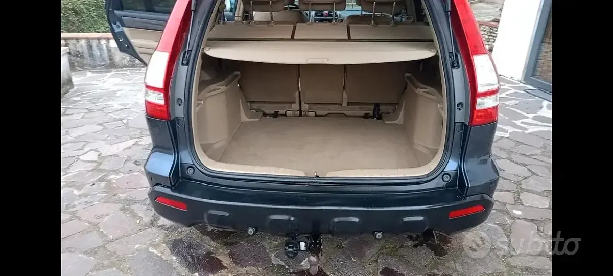 Usata Honda CR-V 2007 Blu SUV