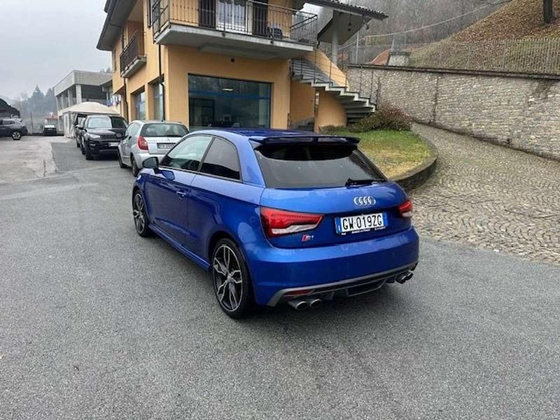 Usata Audi S1 Sportback Ambiente 231 CV (169 kW) 2016 Blu/azzurro Utilitaria