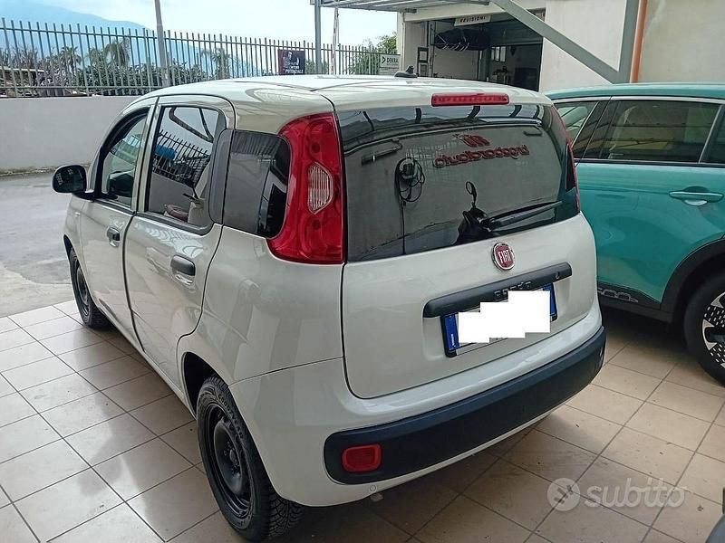 Usata Fiat Panda S 69 CV (50 kW) 2021 Bianco Utilitaria