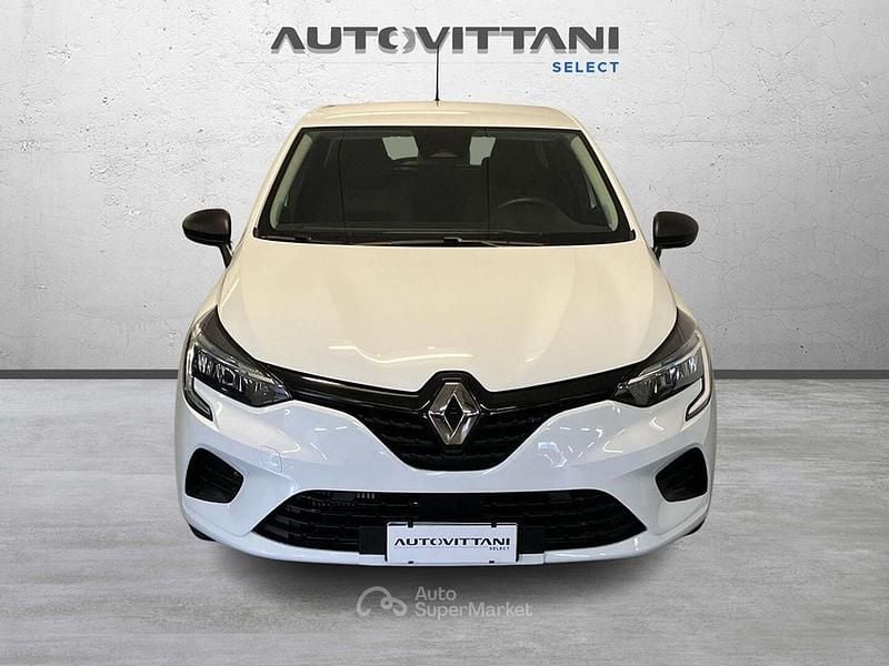 Usata Renault Clio V Life 101 CV (74 kW) 2022 Bianco Berlina