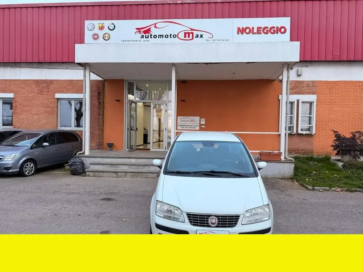 Usata Fiat Idea 95 CV (69 kW) 2012 Other Monovolume