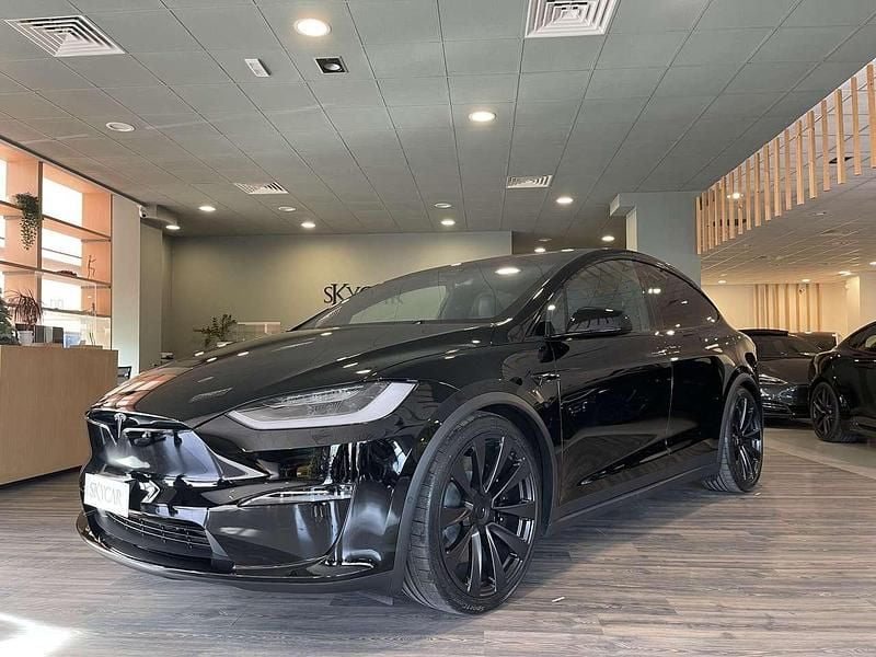 Usata Tesla Model X Plaid 759 kW (1033 CV) 2023 Nero SUV