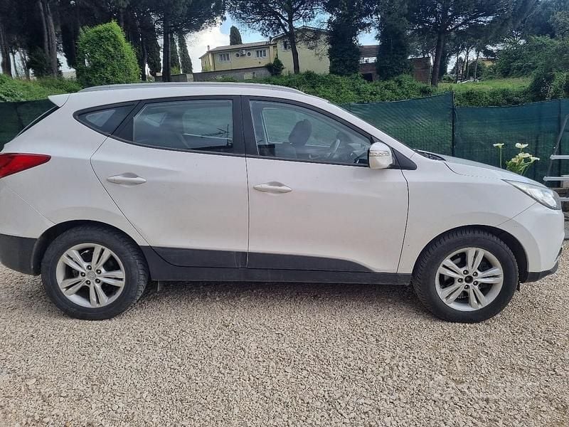 Usata Hyundai ix35 Classic 116 CV (85 kW) 2012 Bianco SUV