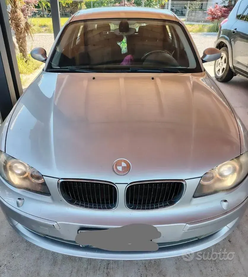 Usata BMW 118 2009 Grigio Utilitaria