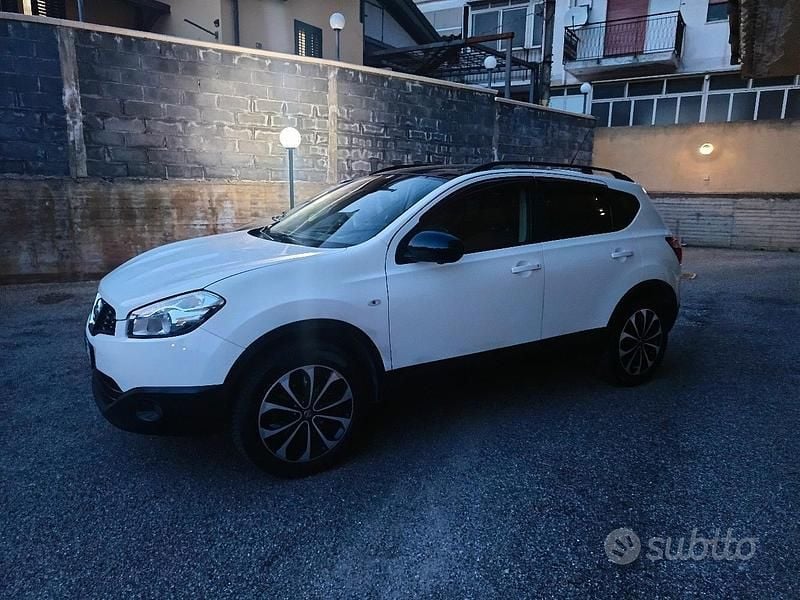 Usata Nissan Qashqai 2013 Bianco SUV