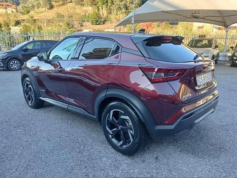 Usata Nissan Juke N-Connecta 94 CV (69 kW) 2023 Bordeaux metallizzata SUV