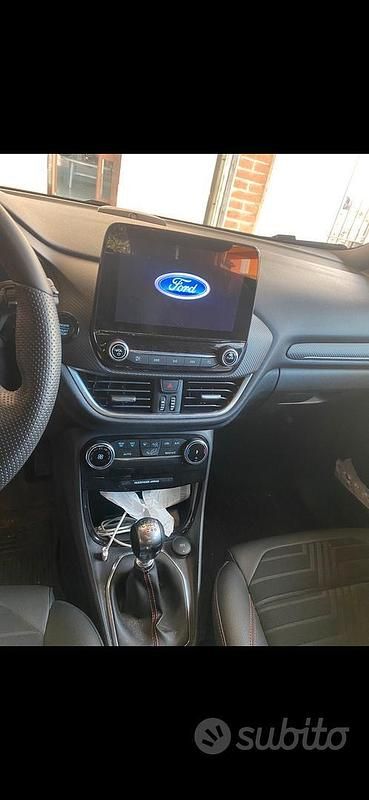 Usata Ford Puma ST-Line X 120 CV (88 kW) 2022 Nero Berlina