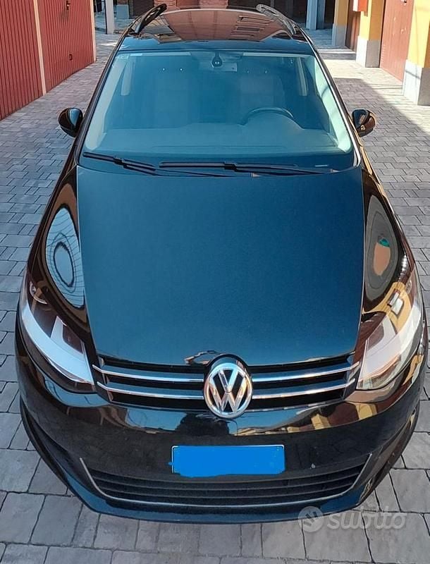 Usata VW Sharan 140 CV (102 kW) 2013 Nero Monovolume