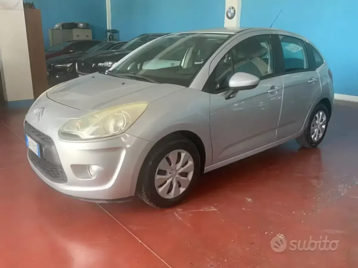 Usata Citroën C3 70 CV (51 kW) 2010 Grigio Berlina
