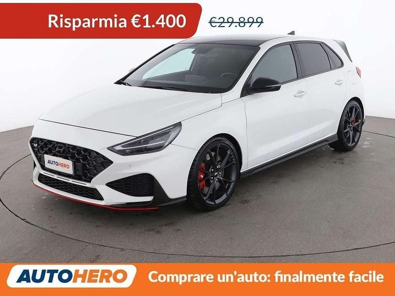 Usata Hyundai i30 N Performance 280 CV (205 kW) 2021 Bianco Berlina