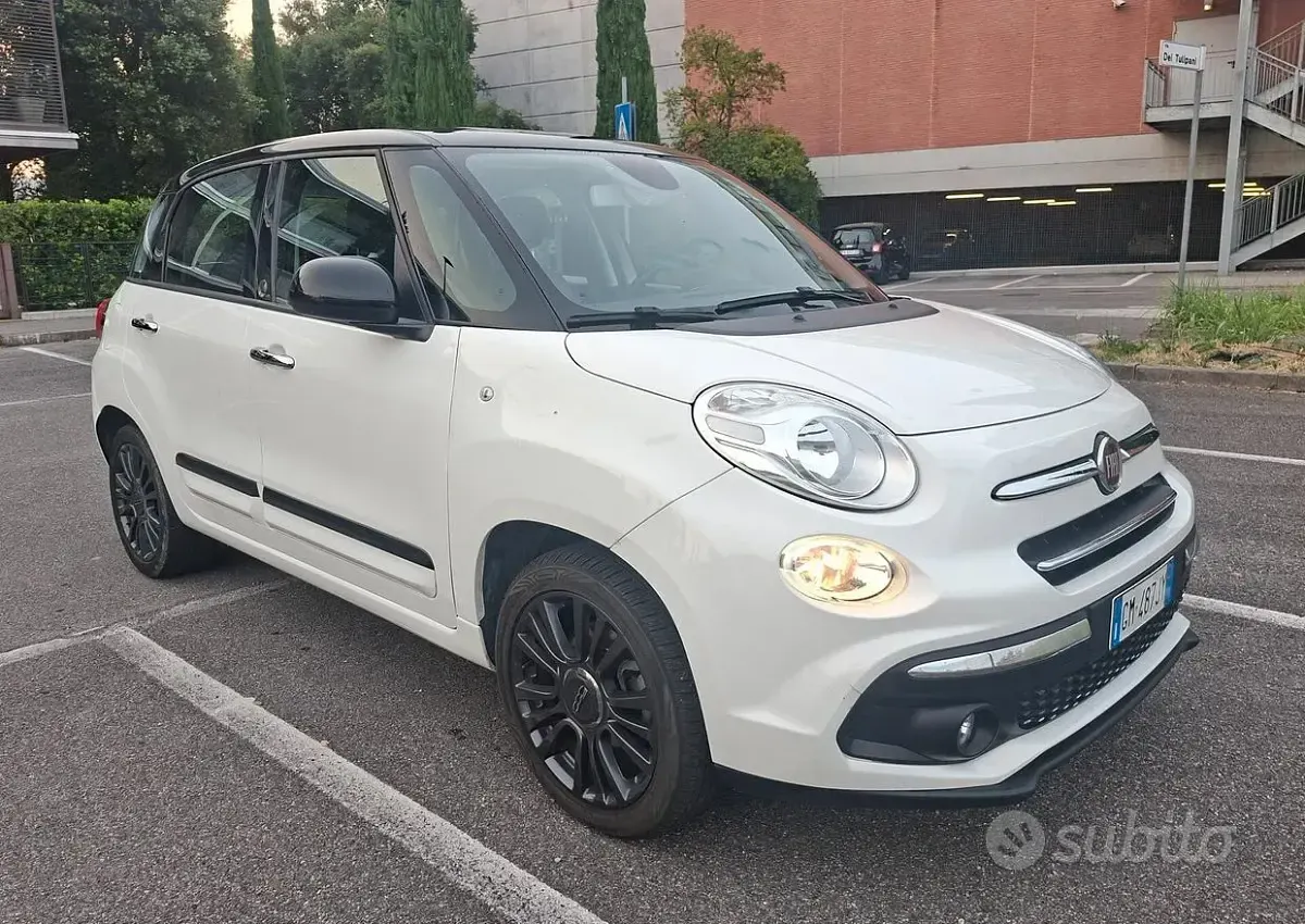 Usata Fiat 500L Business 95 CV (69 kW) 2019 Beige Monovolume