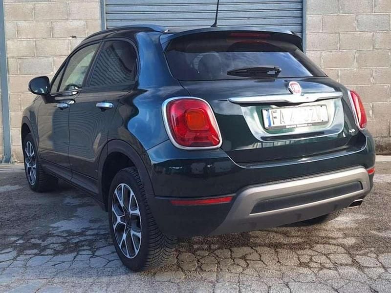 Usata Fiat 500 Cross 140 CV (102 kW) 2015 Verde Station wagon