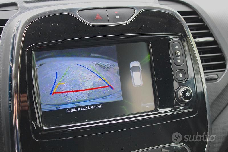 Usata Renault Captur 90 CV (66 kW) 2013 Nero SUV