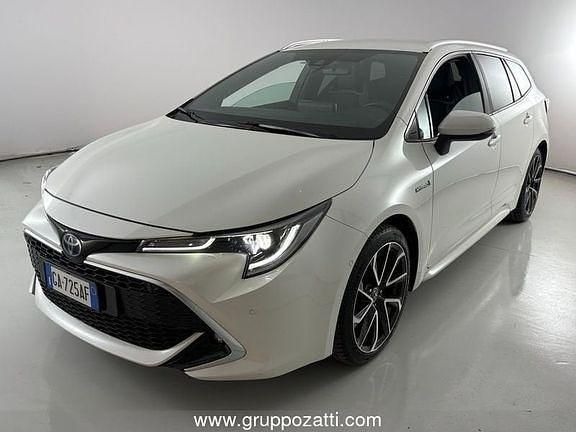 Bianco Usata 2020 Toyota Corolla Lounge Station wagon | 18.400 € (Buon prezzo) - Immagine 1/4