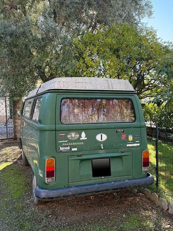 Usata VW T2 50 CV (36 kW) 1972 Verde Furgone