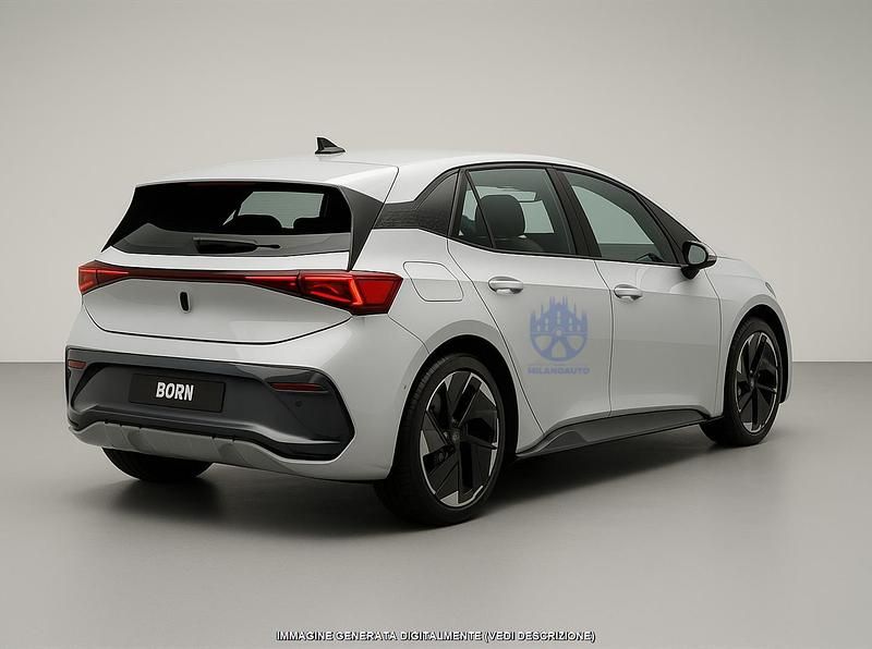 Usata Cupra Born 169 kW (231 CV) 2022 Bianco Utilitaria