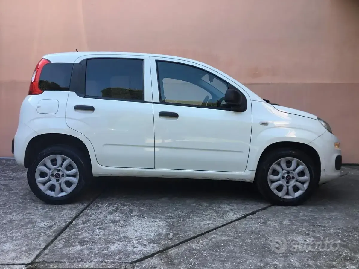 Usata Fiat Panda Pop 85 CV (62 kW) 2015 Bianco Utilitaria