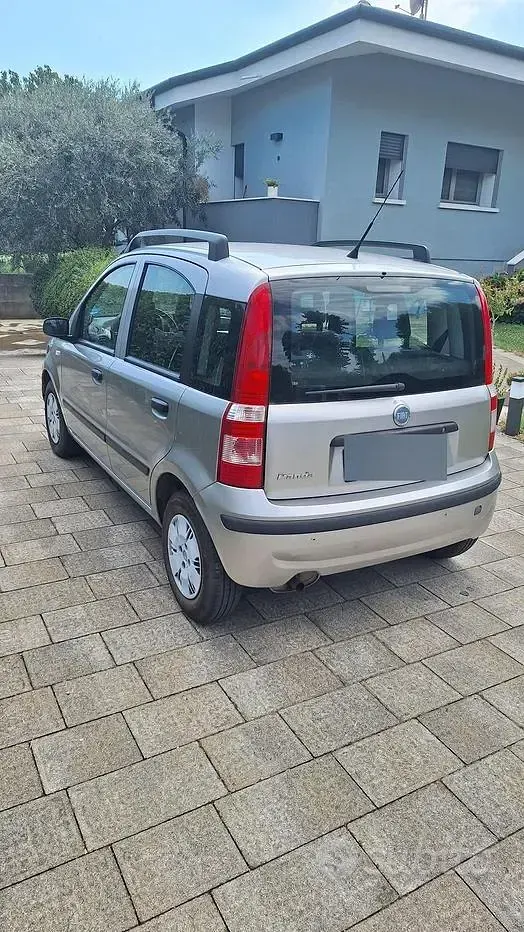 Usata Fiat Panda 60 CV (44 kW) 2007 Utilitaria