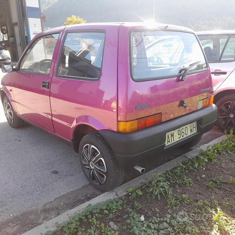 Usata Fiat 500 1997 Utilitaria