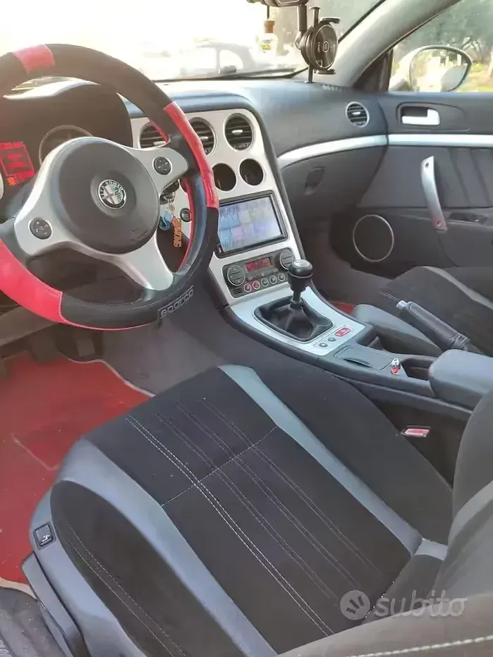 Usata Alfa Romeo Brera 200 CV (147 kW) 2007 Coupé