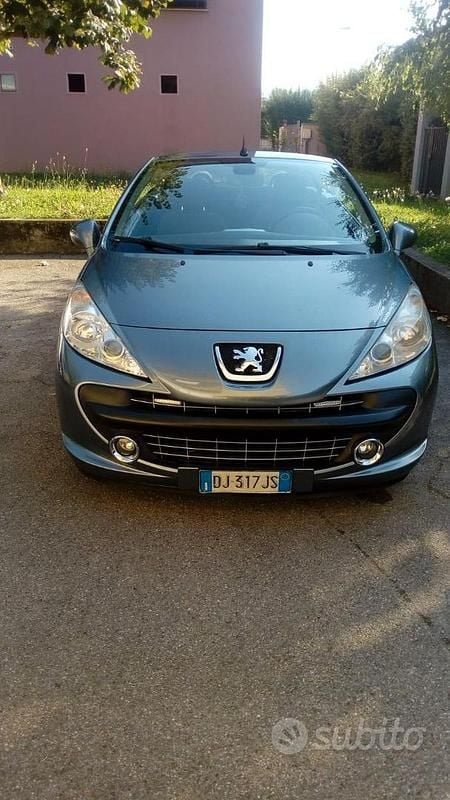 Gebraucht Peugeot 207 CC 150 PS (110 kW) 2007 Cabrio